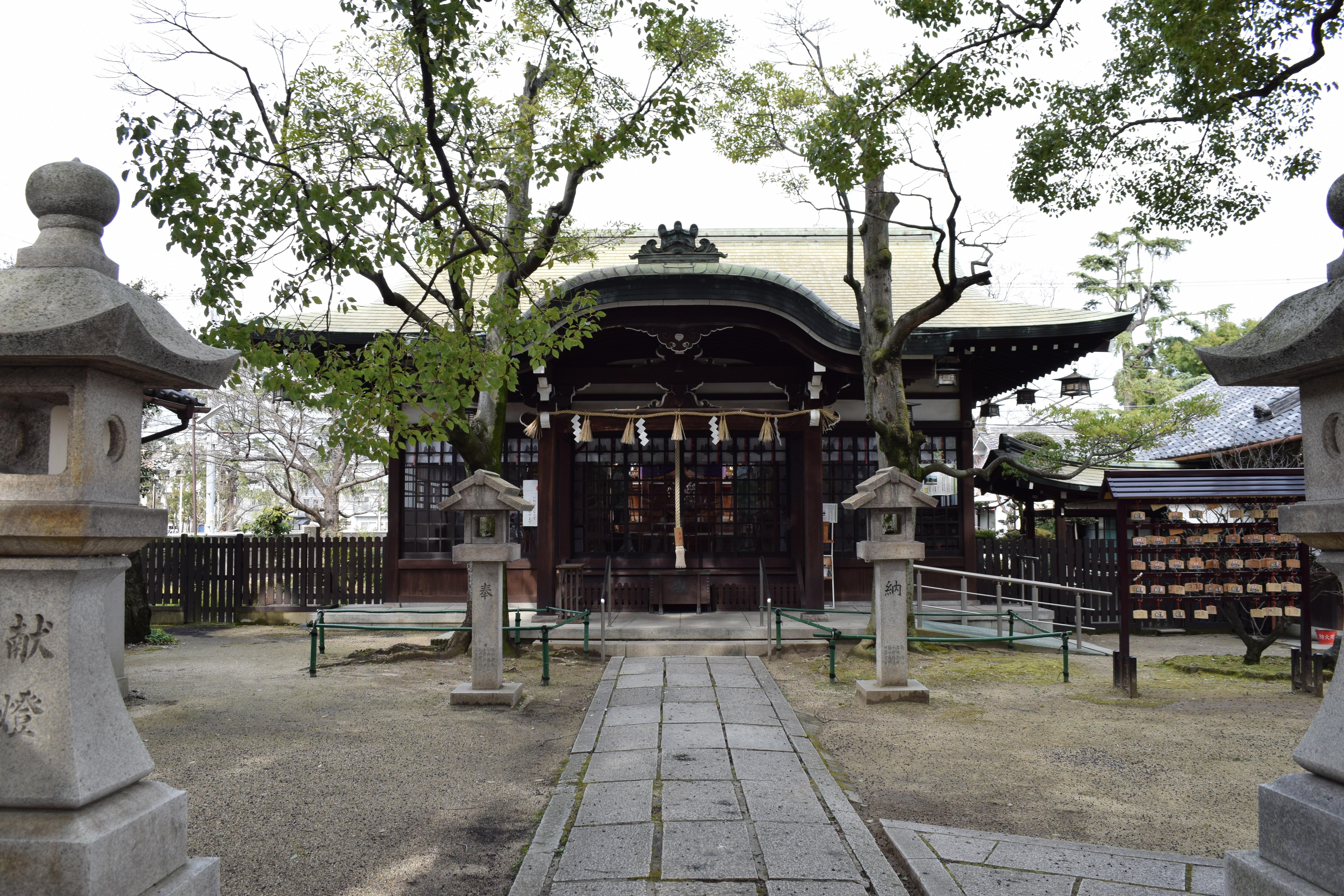 Kamisumuji Shrine